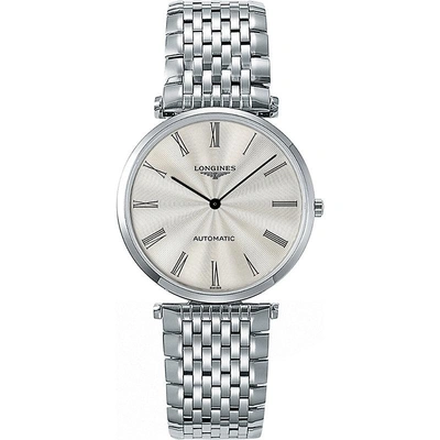Shop Longines L4.908.4.71.6 La Grande Classique De  Stainless Steel Watch