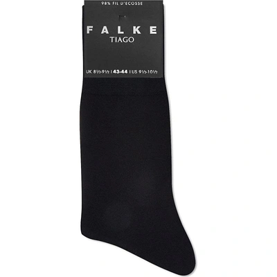 Shop Falke Men's Navy Tiago Socks