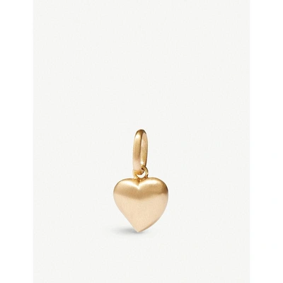 Shop Annoushka Mythology 18ct Yellow Gold Small Heart Charm