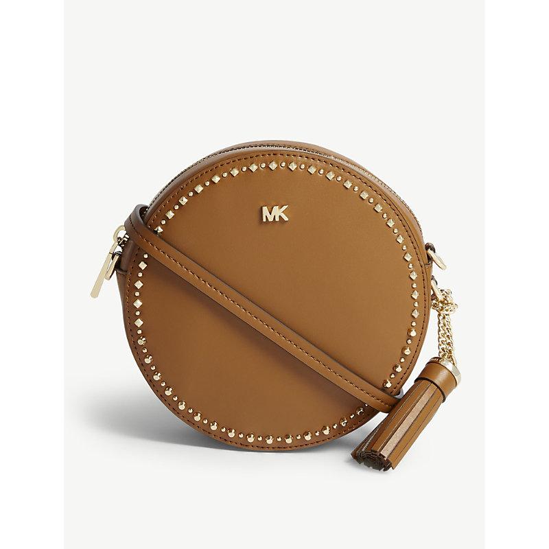 studded leather canteen crossbody