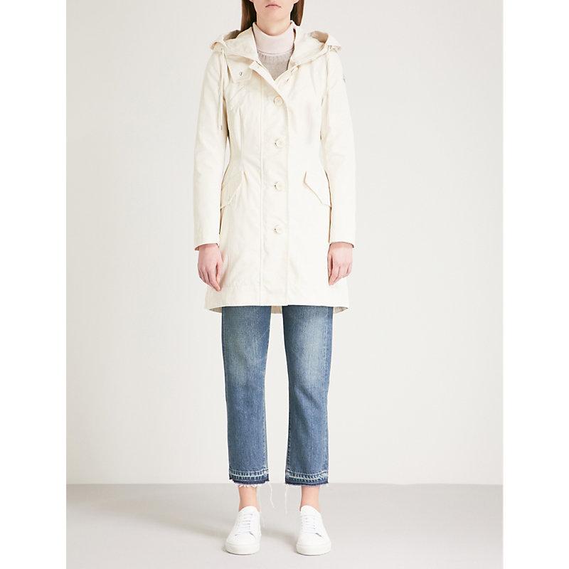 Moncler Audrey Hooded Padded Raincoat 