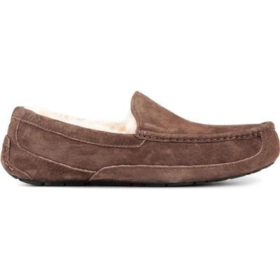 Ugg Ascot Loafers In Nero