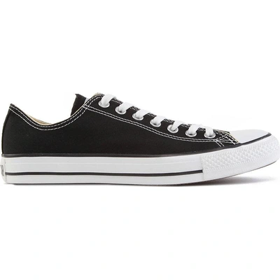 Shop Converse All Star Low-top Trainers, Mens, Size: 9, Black Canvas