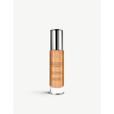 Shop By Terry Sunny Flash Cellularose® Brightening Cc Serum Colour Control Radiance Elixir 30ml In Beige