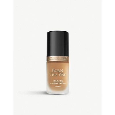 Shop Too Faced Praline Born This Way Liquid Foundation 30ml