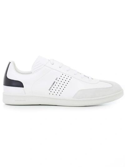 Shop Dior Homme Cd Sneakers In White