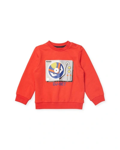 Shop Fendi Crewneck Sweater In Nocolor