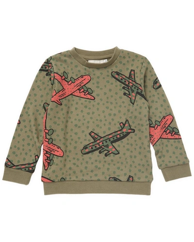 Shop Stella Mccartney Jet Plane Sweater In Nocolor