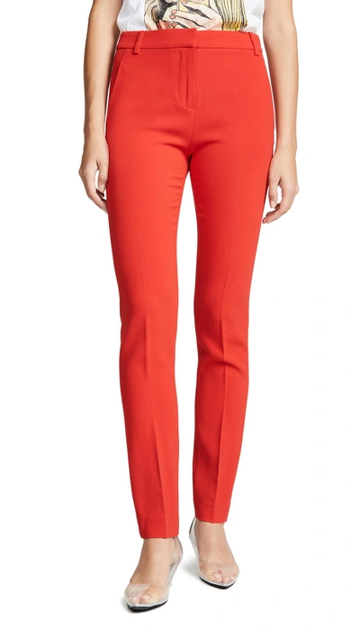 Shop Tibi Beatle Pants In Red