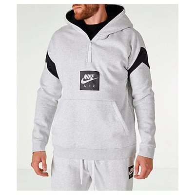 Nike Men's Air Half-zip Hoodie, Grey | ModeSens