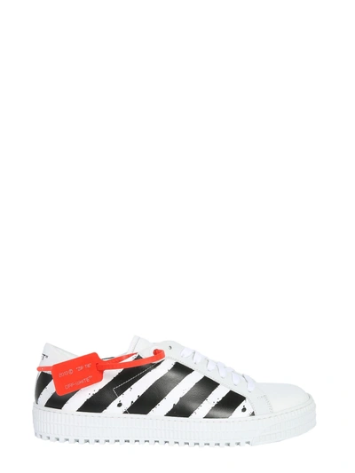 Shop Off-white Diag Sneakers In White