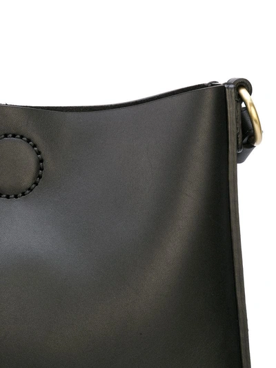 Shop Stiebich & Rieth Round Shaped Shoulder Bag - Black