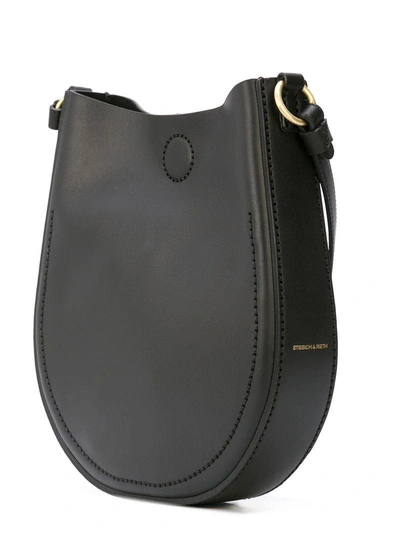 Shop Stiebich & Rieth Round Shaped Shoulder Bag - Black