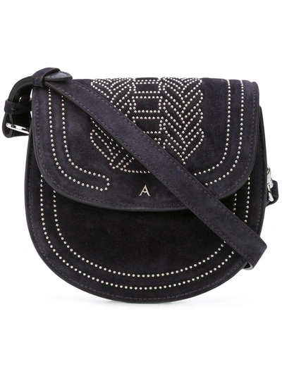 Shop Altuzarra Micro Studded Bag - Black