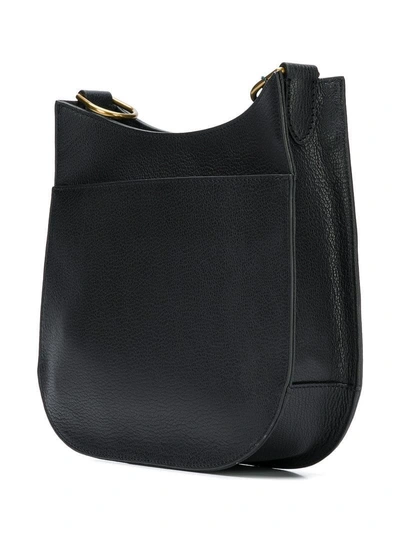 Shop Lauren Ralph Lauren Leather Convertible Bag - Black