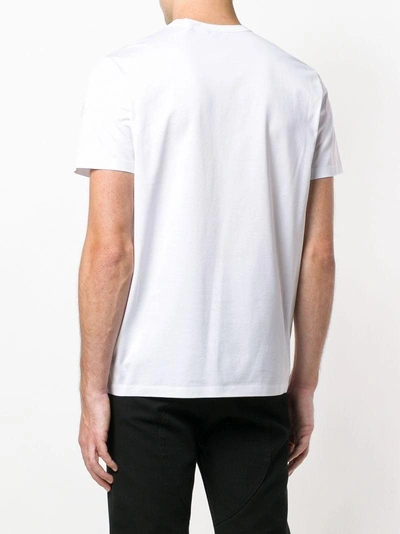 Shop Moncler Logo T-shirt - White