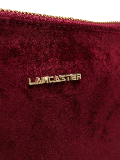 Shop Lancaster Mini Clutch Bag - Red