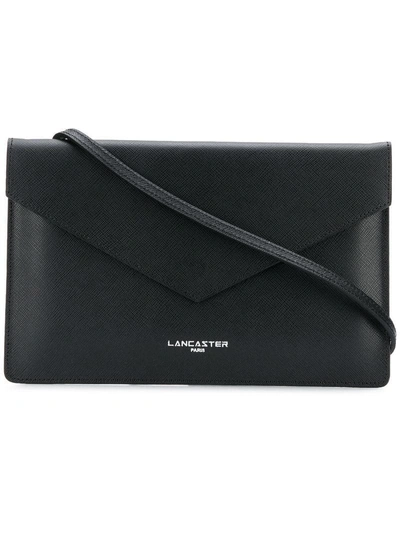 Shop Lancaster Envelope Shaped Bag - Black