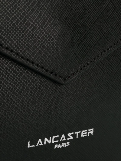 Shop Lancaster Envelope Shaped Bag - Black