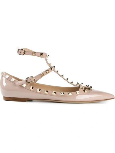 Valentino Garavani 'rockstud' Ballerinas