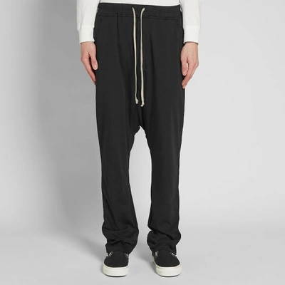 Shop Rick Owens Drkshdw Drawstring Pant In Black