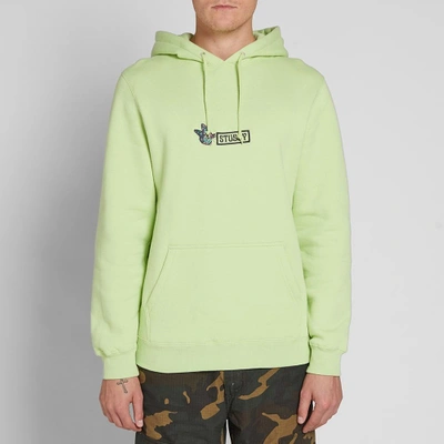 Stüssy butterfly applique hood online