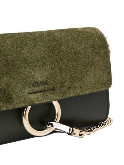 Shop Chloé Faye Mini Bag - Green