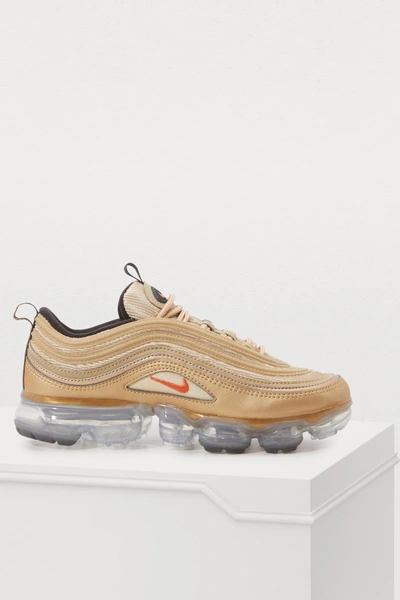 Shop Nike Air Vapormax 97 Sneakers In Blur/vintage Coral