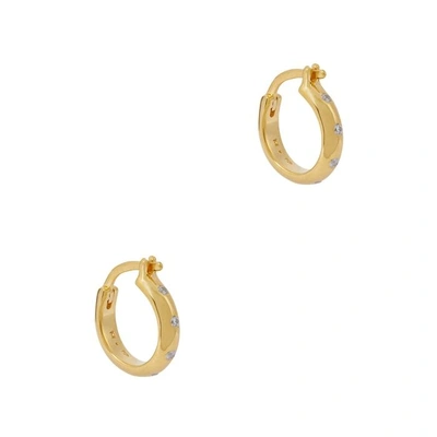 Shop Missoma Solar Mini 18kt Gold Vermeil Hoop Earrings