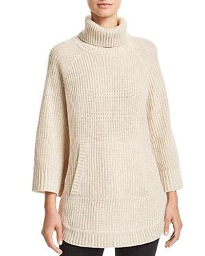 Shop Ugg Raelynn Turtleneck Sweater In Cream Heather