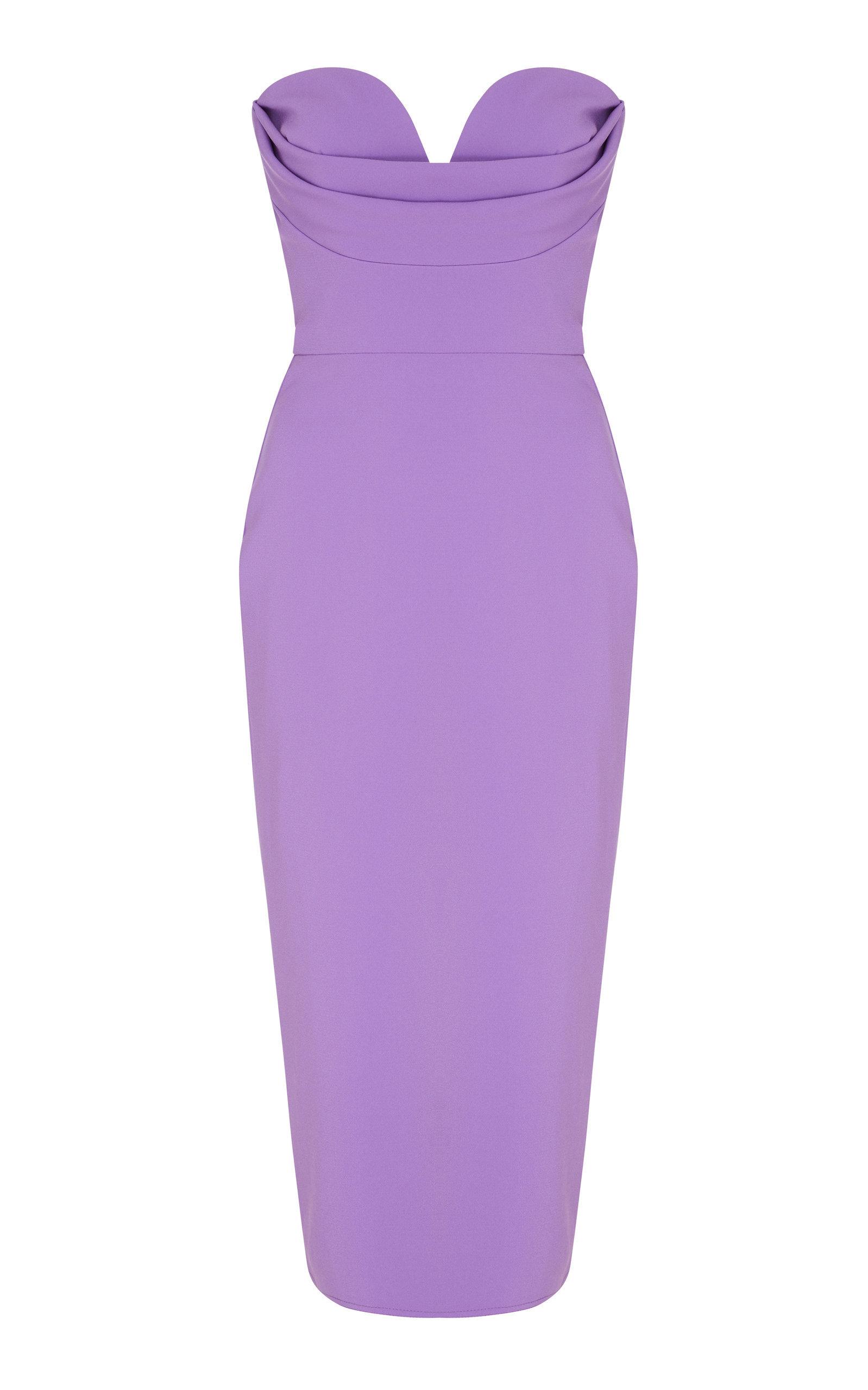 alex perry purple dress