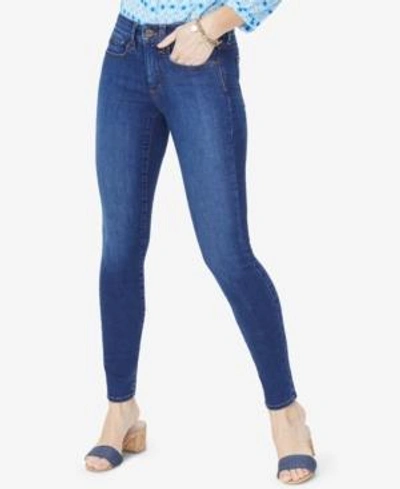 Shop Nydj Petite Ami Tummy-control Skinny Jeans In Cooper