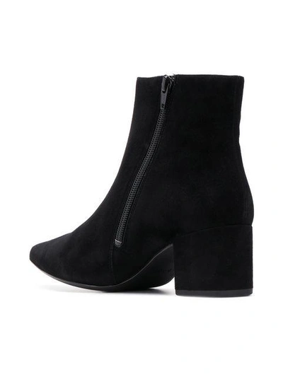 Shop Hogl Pointed Ankle Boots In Black