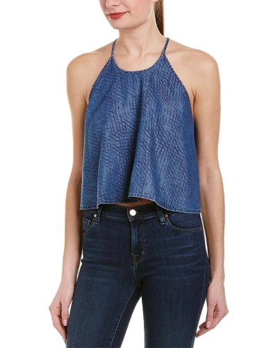 Shop Tart Collections Claudia Tank In Blue