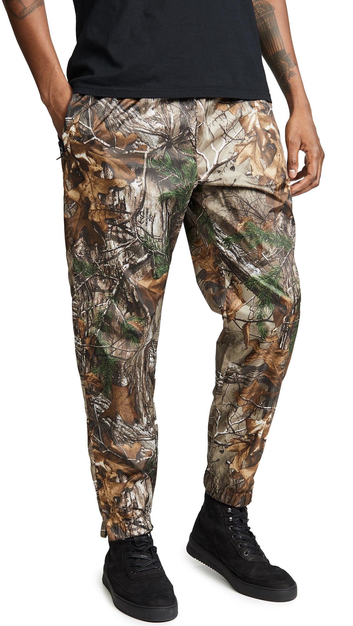 Stussy + Realtree Tapered Camouflage-print Fleece-back Cotton-blend Jersey  Sweatpants - Brown In Realtree Camo | ModeSens