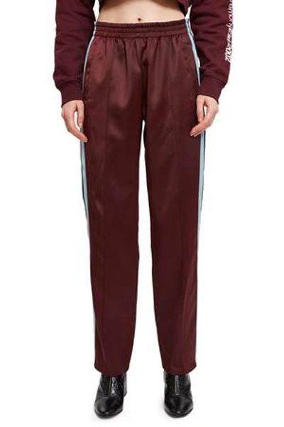 Shop Opening Ceremony Reversible Track Pant In Prune