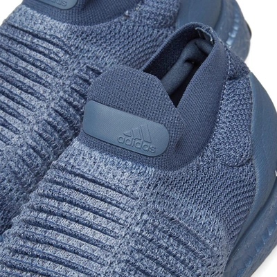 Shop Adidas Originals Adidas Ultra Boost Laceless W In Blue