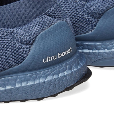 Shop Adidas Originals Adidas Ultra Boost Laceless W In Blue