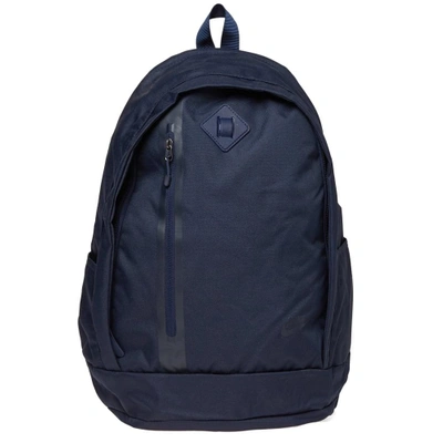 Nike Cheyenne Solid Backpack In Blue | ModeSens