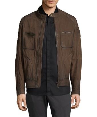 Belstaff Weybridge Leather Jacket In Nocolor | ModeSens