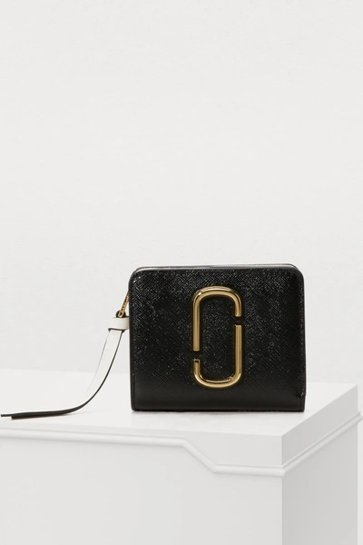 Shop Marc Jacobs Mini Compact" Purse" In Black & Multi