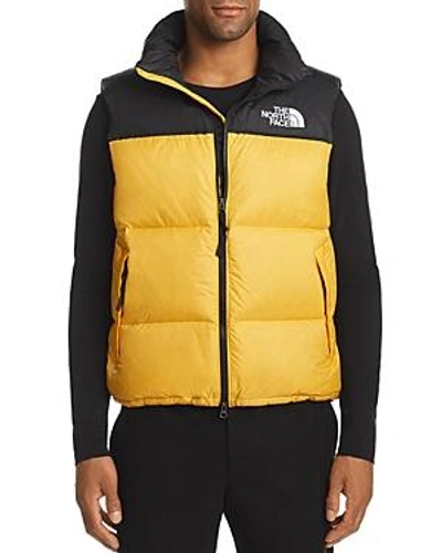 The North Face 1996 Retro Nuptse Down Jacket In &reg; Yellow