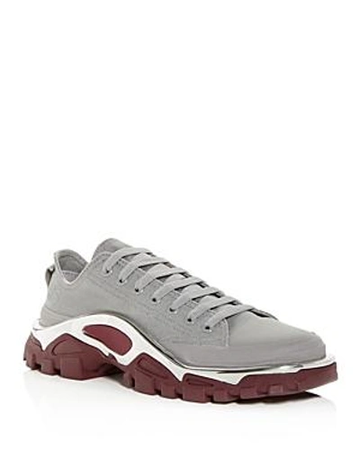 Shop Adidas Originals Raf Simons For Adidas Women's Rs Detroit Runner Lace Up Sneakers In Chsogr/chs