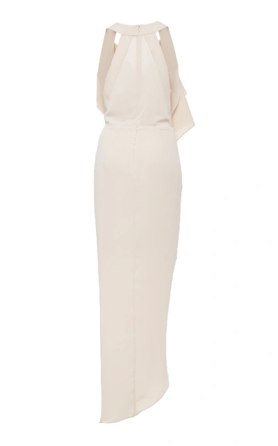 Shop Acler Wilshire Asymmetric Dress In White