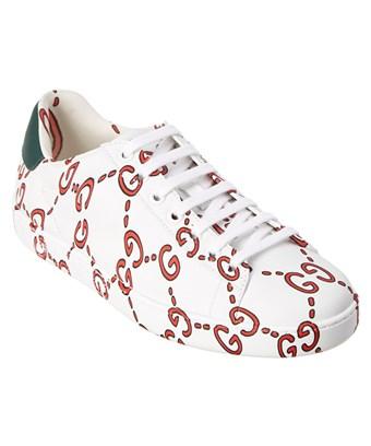 gucci ace sneakers with gg print