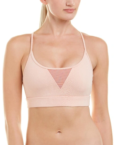 Shop Koral Activewear Trifecta Versatility Bra In Pink
