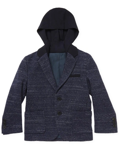 Shop Dior Hooded Jacket In Nocolor