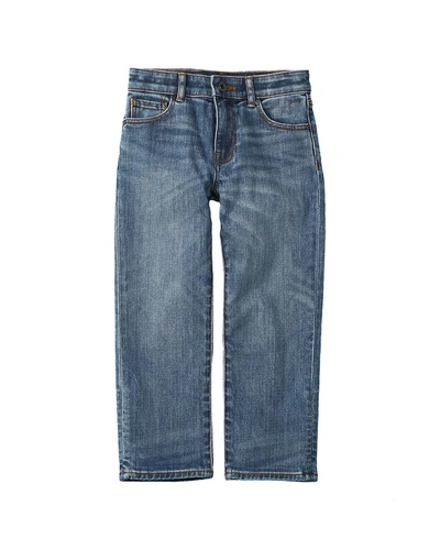 Shop Burberry Jean In Blue