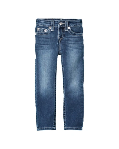 Shop True Religion Slim Leg Jean In Blue