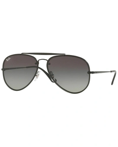 Shop Ray Ban Unisex Rb3584n 61mm Sunglasses In Nocolor
